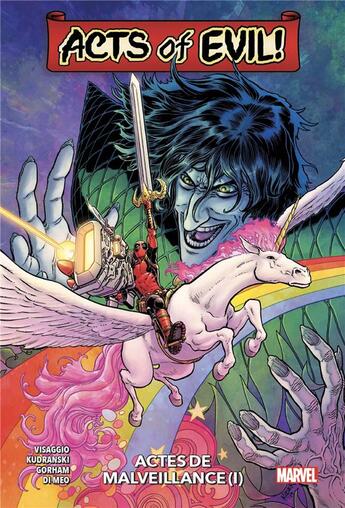 Couverture du livre « Acts of evil ; actes de malveillance » de Reilly Brown et Adam Gorham et Magdalene Visaggio aux éditions Panini