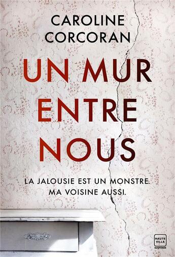 Couverture du livre « Un mur entre nous » de Caroline Corcoran aux éditions Hauteville