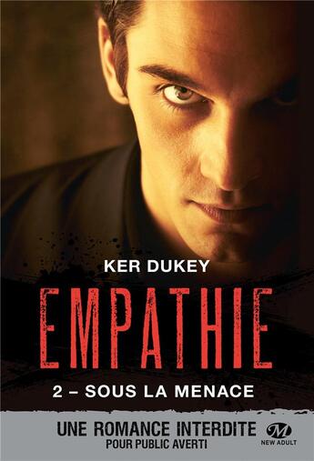 Couverture du livre « Empathie, t2 : sous la menace (edition canada) » de Dukey Ker aux éditions Hauteville