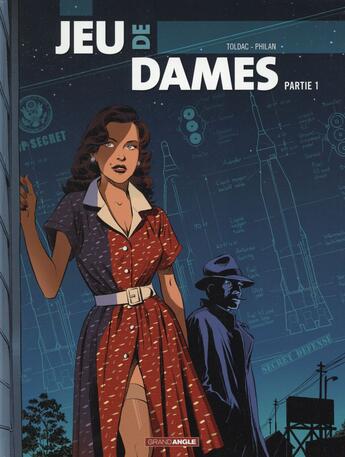 Couverture du livre « Jeu de dames Tome 1 » de Michel Toldac et Phildan aux éditions Bamboo