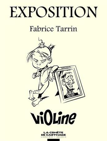 Couverture du livre « Violine » de Fabrice Tarrin aux éditions 9eme Monde