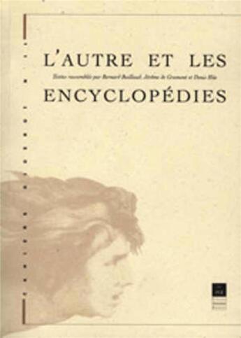 Couverture du livre « AUTRE ET LES ENCYCLOPEDIES » de Pur aux éditions Pu De Rennes