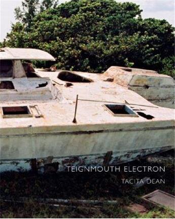 Couverture du livre « Tacita dean teignmouth electron » de Tacita Dean aux éditions Steidl