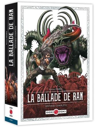 Couverture du livre « La ballade de Ran : coffret Tomes 1 et 2 » de Osawa Yusuke aux éditions Bamboo