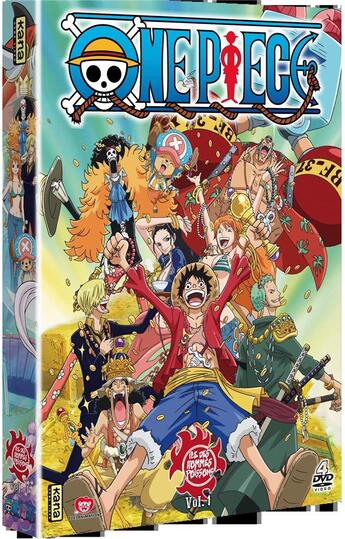 Couverture du livre « One piece : ile des hommes poissons » de  aux éditions Citel Bd