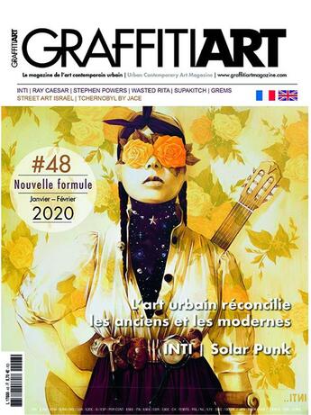 Couverture du livre « Graffitiart n 48 - decembre 2019 janvier/fevrier 2020 » de  aux éditions Graffiti Art