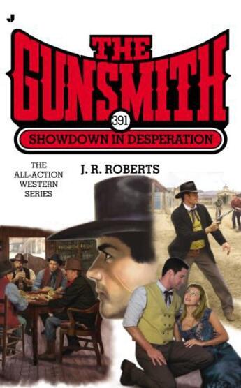 Couverture du livre « The Gunsmith 391 » de Roberts J R aux éditions Penguin Group Us