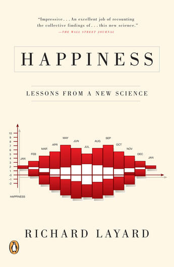 Couverture du livre « Happiness » de Richard Layard aux éditions Penguin Group Us