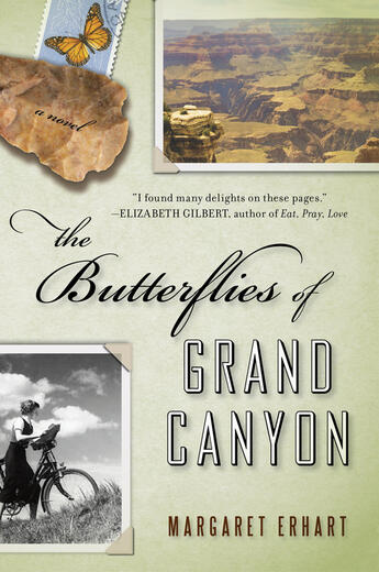 Couverture du livre « The Butterflies of Grand Canyon » de Erhart Margaret aux éditions Penguin Group Us