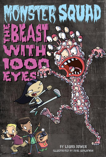 Couverture du livre « The Beast with 1000 Eyes #3 » de Dower Laura aux éditions Penguin Group Us