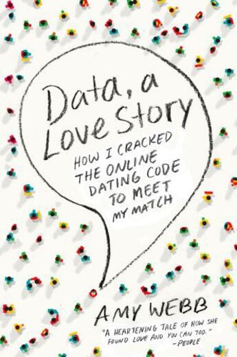 Couverture du livre « Data, A Love Story » de Webb Amy aux éditions Penguin Group Us