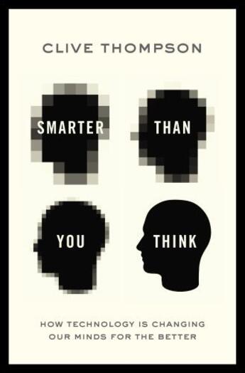 Couverture du livre « Smarter Than You Think » de Thompson Clive aux éditions Penguin Group Us