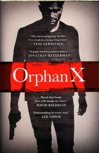 Couverture du livre « Orphan x » de Gregg Hurwitz aux éditions Michael Joseph