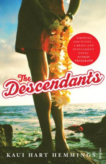 Couverture du livre « The Descendants » de Hemmings Kaui Hart aux éditions Random House Digital