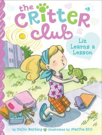 Couverture du livre « Liz Learns a Lesson » de Barkley Callie aux éditions Little Simon