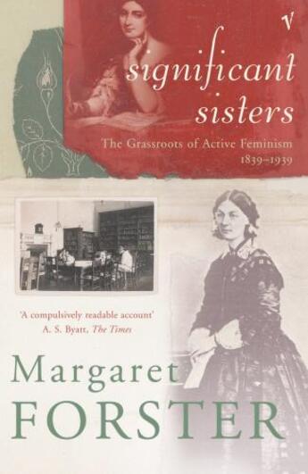 Couverture du livre « Significant Sisters » de Margaret Forster aux éditions Random House Digital