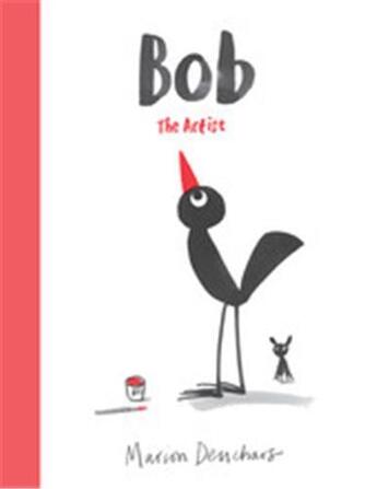 Couverture du livre « Bob the artist » de Marion Deuchars aux éditions Laurence King