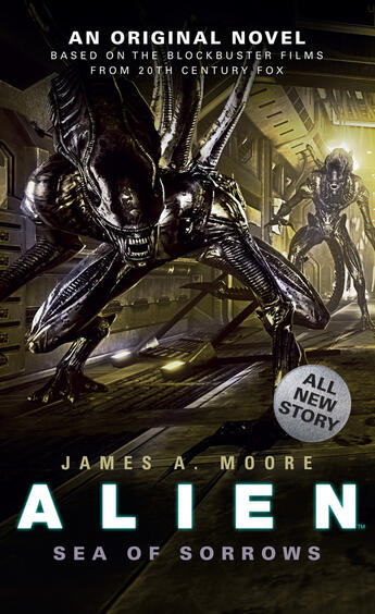 Couverture du livre « Alien: Sea of Sorrows » de Moore James A aux éditions Titan Digital