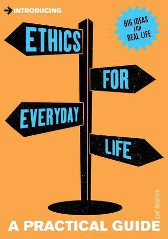 Couverture du livre « Introducing Ethics for Everyday Life » de Dave Robinson aux éditions Icon Books Digital