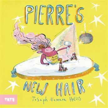 Couverture du livre « Pierre's new hair (paperback) » de Hollis Joseph aux éditions Tate Gallery