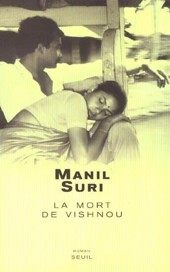 Couverture du livre « Mort de vishnou (la) » de Suri Manil aux éditions Seuil