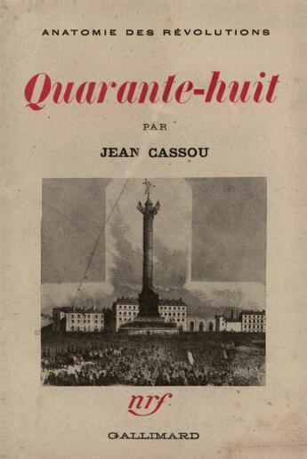 Couverture du livre « Quarante-huit » de Jean Cassou aux éditions Gallimard