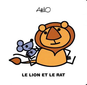 Couverture du livre « Le lion et le rat (tp) » de Attilio Attilio aux éditions Gallimard-jeunesse