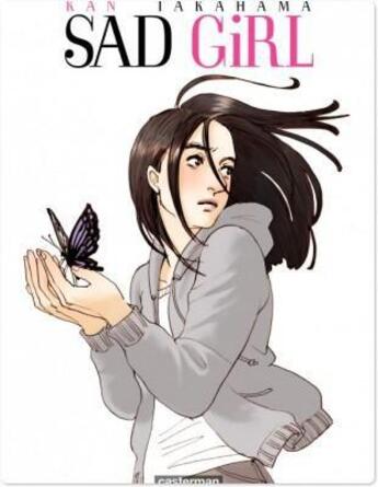 Couverture du livre « Sad girl » de Takahama et Kan aux éditions Casterman