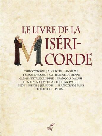 Couverture du livre « Le livre de la miséricorde » de Gilles Ceausecu aux éditions Cerf