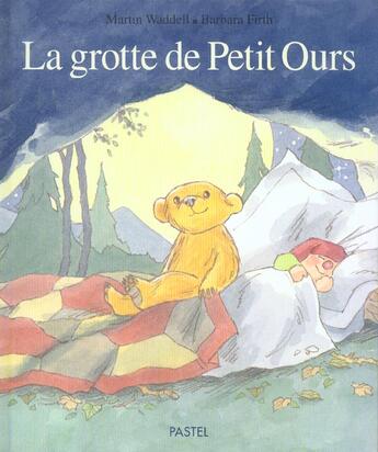 Couverture du livre « Grotte de petit ours (la) » de Firth Barbara aux éditions Ecole Des Loisirs