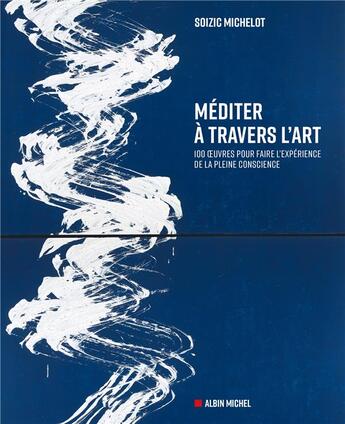 Couverture du livre « Méditer à travers l'art : 100 oeuvres pour faire l'expérience de la pleine conscience » de Soizic Michelot aux éditions Albin Michel