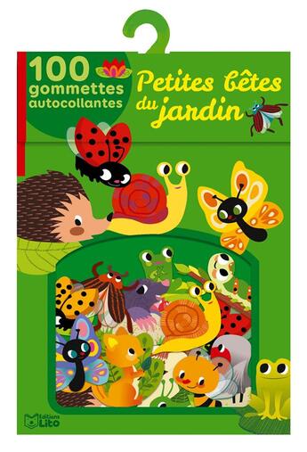 Couverture du livre « Gommettes petites betes » de  aux éditions Lito