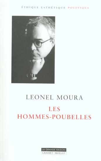 Couverture du livre « Les hommes-poubelles » de Moura Leonel aux éditions Grasset Et Fasquelle