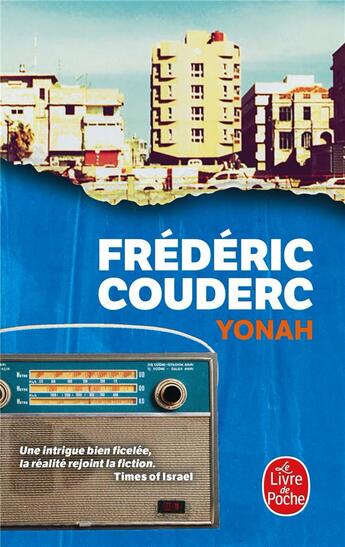 Couverture du livre « Yonah » de Frederic Couderc aux éditions Le Livre De Poche