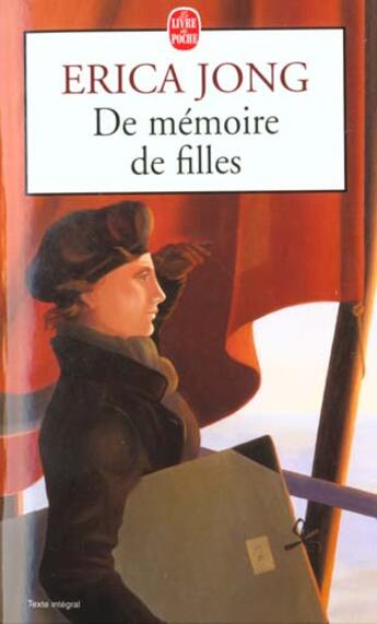 Couverture du livre « De memoire de jeune filles » de Erica Jong aux éditions Le Livre De Poche