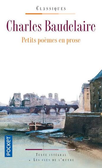 Couverture du livre « Petits poèmes en prose » de Charles Baudelaire aux éditions Pocket