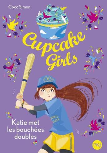 Couverture du livre « Cupcake Girls Tome 5 : Katie met les bouchées doubles » de Coco Simon aux éditions Pocket Jeunesse