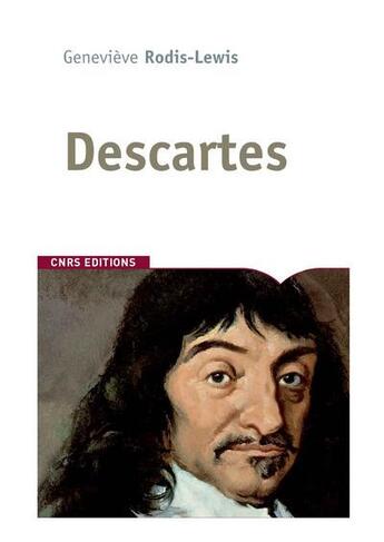 Couverture du livre « Descartes » de Rodis Lewis Geneviev aux éditions Cnrs