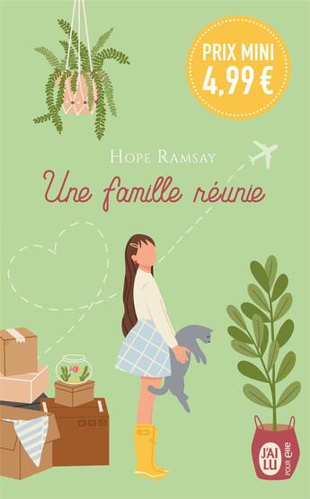 Couverture du livre « Une famille réunie » de Hope Ramsay aux éditions J'ai Lu