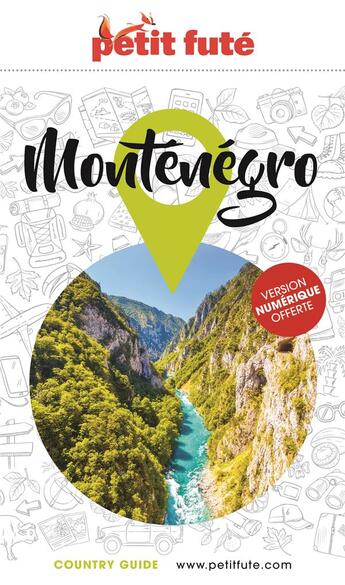 Couverture du livre « Monténégro (édition 2021/2022) » de Collectif Petit Fute aux éditions Le Petit Fute