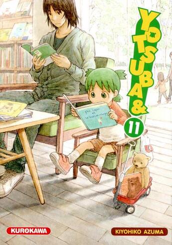 Couverture du livre « Yotsuba Tome 11 » de Kiyohiko Azuma aux éditions Kurokawa