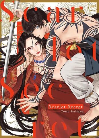 Couverture du livre « Scarlet secret » de Serizawa Tomo aux éditions Taifu Comics