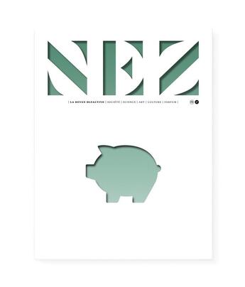 Couverture du livre « Nez, la revue olfactive n.17 » de Jeanne Dore et . Collectif aux éditions Nez Editions