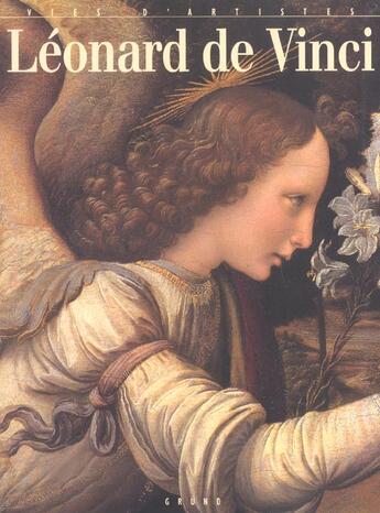 Couverture du livre « Leonard De Vinci » de Enrica Crispino aux éditions Grund