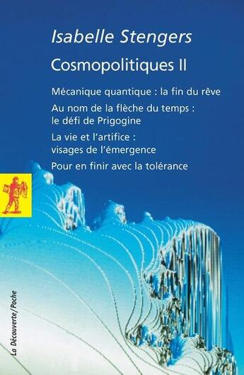 Couverture du livre « Cosmopolitiques ii » de Isabelle Stengers aux éditions La Decouverte