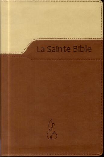 Couverture du livre « Bible » de Albert Segond aux éditions Clc Editions