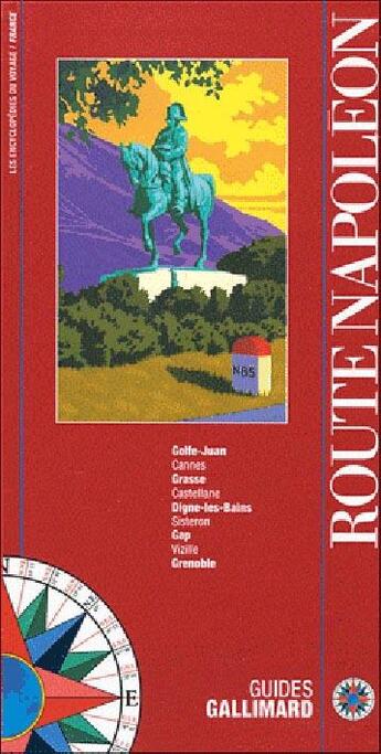 Couverture du livre « Route Napoléon » de  aux éditions Gallimard-loisirs