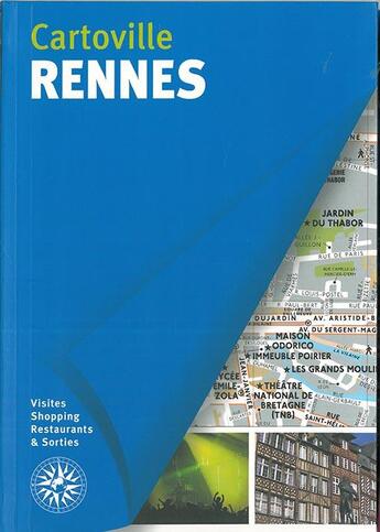 Couverture du livre « Rennes » de Collectif Gallimard aux éditions Gallimard-loisirs