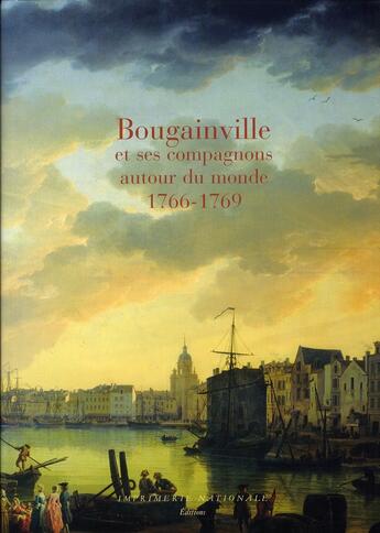 Couverture du livre « Bougainville et ses compagnons autour du monde » de Bougainville et Etienne Taillemitte aux éditions Actes Sud