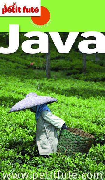 Couverture du livre « GUIDE PETIT FUTE ; COUNTRY GUIDE ; Java (édition 2012) » de  aux éditions Le Petit Fute